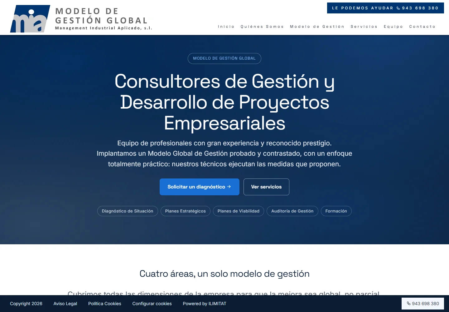 MIA Consultores — Consultoría empresarial